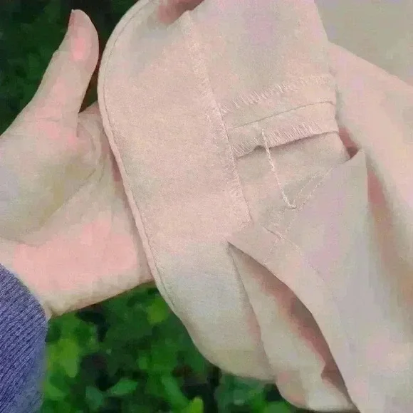 Ann Taylor light pink blush dress size  2 - Picture 7 of 16